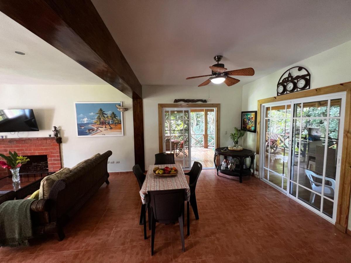 Hacienda Claro De Luna 3 Bedrooms Jarabacoa Eksteriør bilde