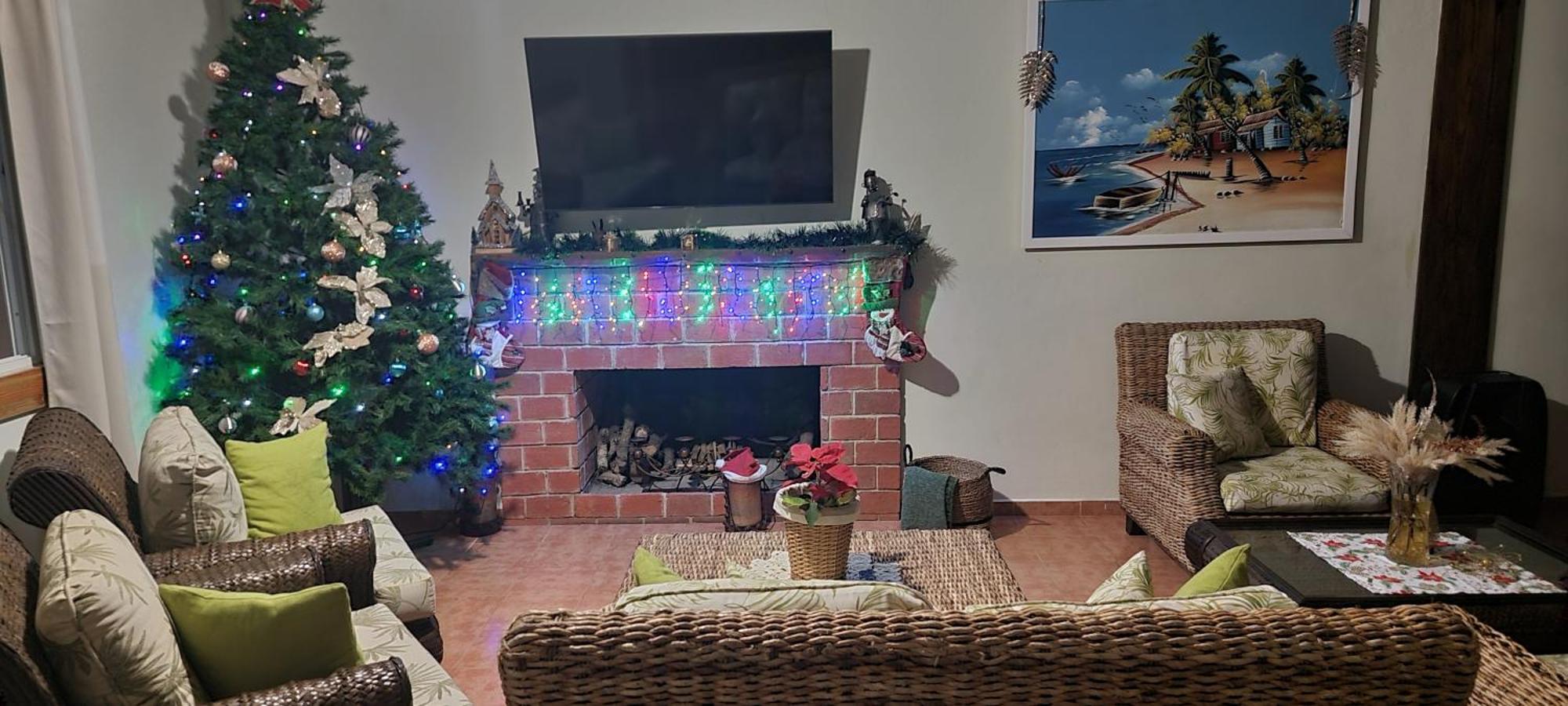 Hacienda Claro De Luna 3 Bedrooms Jarabacoa Rom bilde